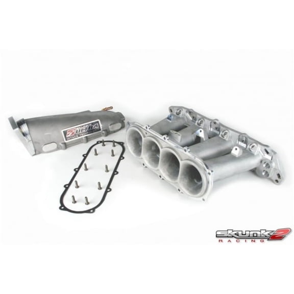 Skunk2 Ultra Series B Series VTEC Street Intake Manifold - Silver Fits select: 2000 HONDA CIVIC SI/SIR, 1999 HONDA CIVIC SI