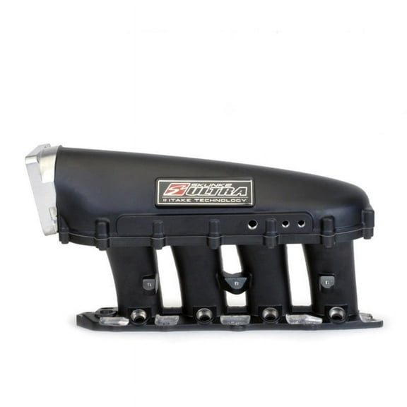 Skunk2 Ultra Series Intake Manifold w/ Black B VTEC 3.5L - Black Series Fits select: 2000 HONDA CIVIC SI/SIR, 1999 HONDA CIVIC SI