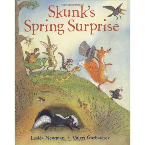 Pre-Owned Skunk's Spring Surprise (Hardcover) 0152056831 9780152056834