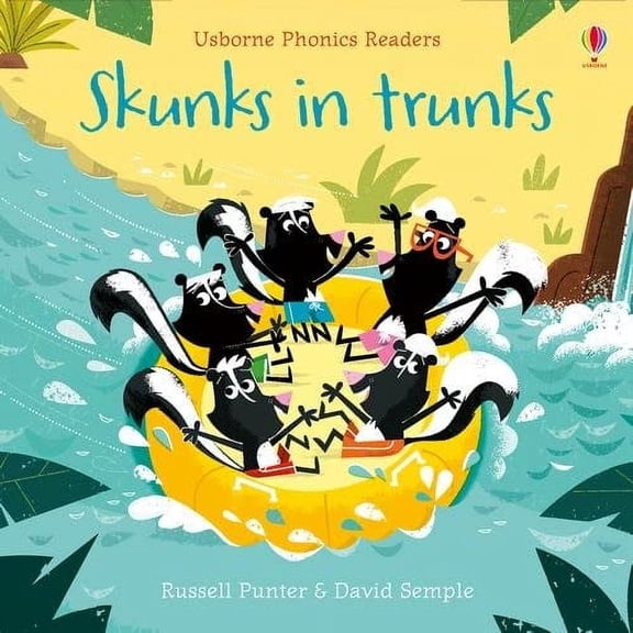 Pre-Owned Skunks in Trunks (Paperback) 1474971482 9781474971485