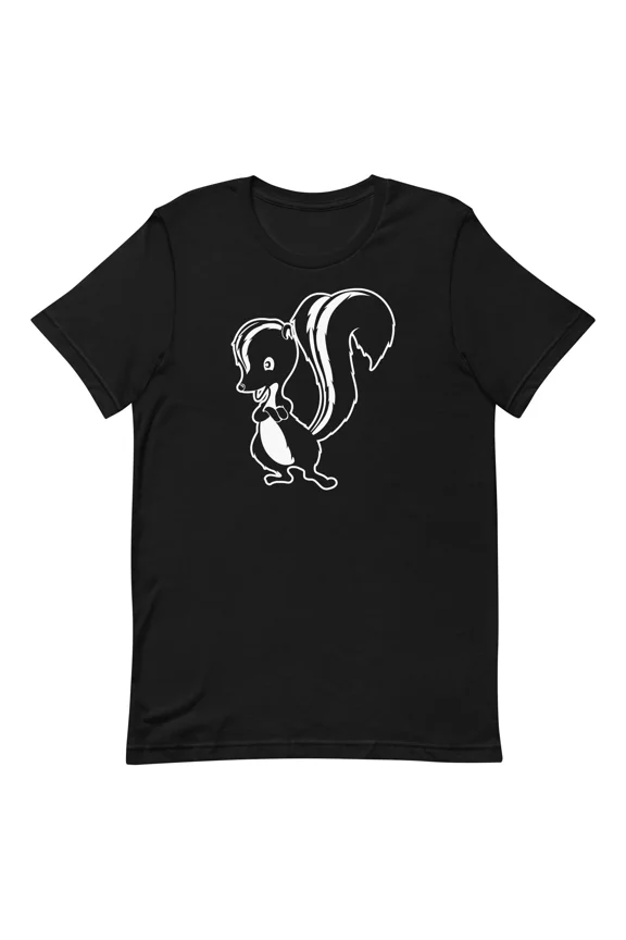 Skunkworks Logo Shirt Skunk Works Black Graphic Tee Shirt Unisex t-shirt