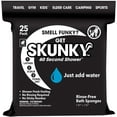 thumbnail image 1 of Skunky Disposable Rinse-Free Bathing Sponge Wipes, AS-SEEN-ON-TV, Cleans Without a Shower, Just Add Water, Lather, Scrub & Dry With No Sticky Residue, Gym, Elder Care, Kids & More, 1 of 13