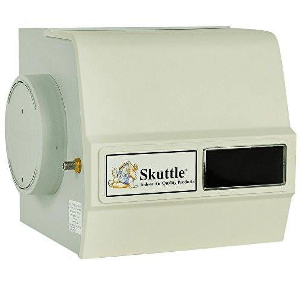 Skuttle humidifier outlet