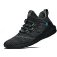 thumbnail image 1 of Skuze Shoes Soho Black/Charcoal Men's Size 13 Women's Size 14.5 Walking Shoes, 1 of 2