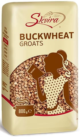 Skvira Buckwheat Groats Roasted Kasha 1.76 Lb / 800 g Grechka - Walmart.com
