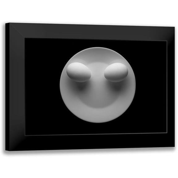 Skvortsov, Dmitry 14x11 Black Modern Framed Museum Art Print Titled - Alien Smile