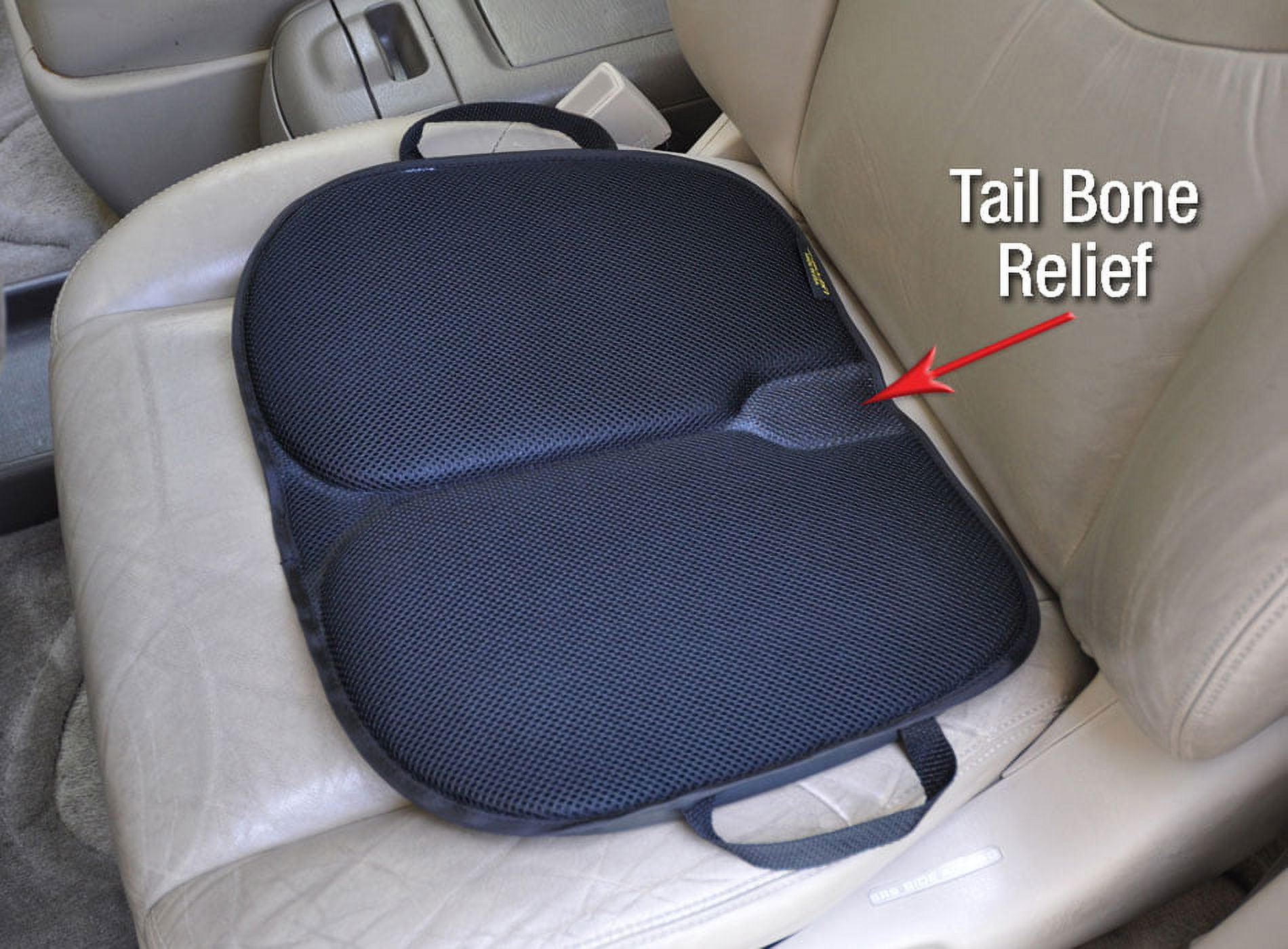 Skwoosh Driver Comfort with Tailbone-Relief