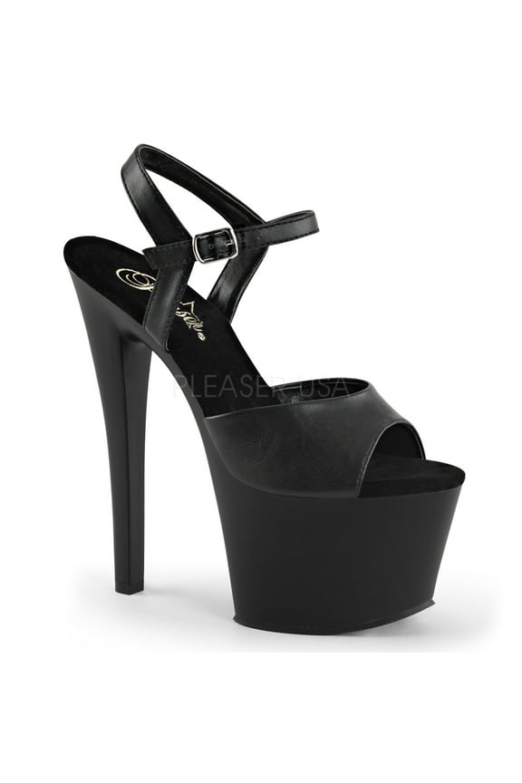 Sky-309, 7" Spike Heel Platform Sandal