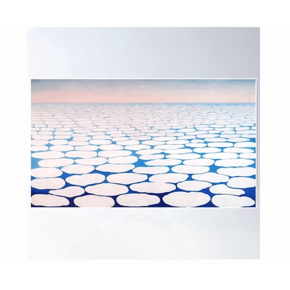 Sky Above Clouds Iii Georgia O'Keeffe Wall Art Home Decor Office Wall Art