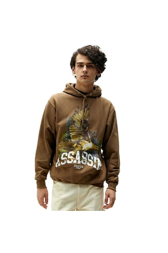 Sky Assassin Men's Hoodie (Large)