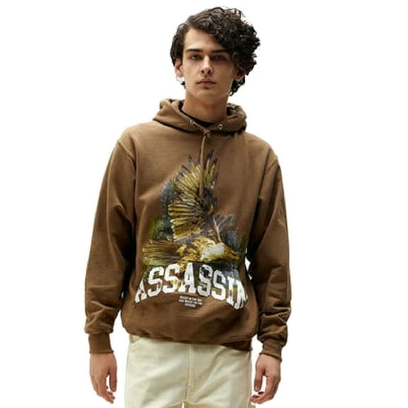 Sky Assassin Men's Hoodie (Medium)