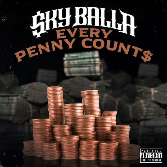 Sky Baller - Every Penny Counts - Rap / Hip-Hop - CD