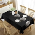 thumbnail image 1 of Sky Beautiful Tablecloth Rectangular Home Banquet Wedding Party Room Dining Table Tea Decoration Sta, 1 of 5