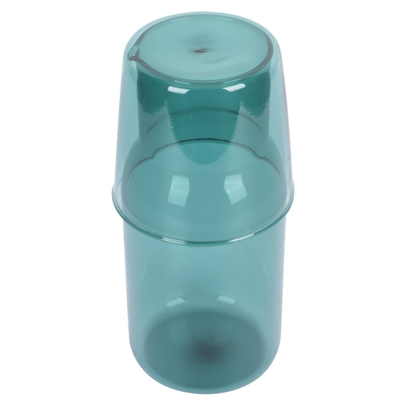 Sky- Bedside Water Carafe Set with Glass Kettle and Coffee Cup for Travel and Home Use