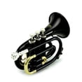 thumbnail image 1 of Sky Black Bb Pocket Trumpet with Case, Cloth, Gloves and Valve Oil, 1 of 3