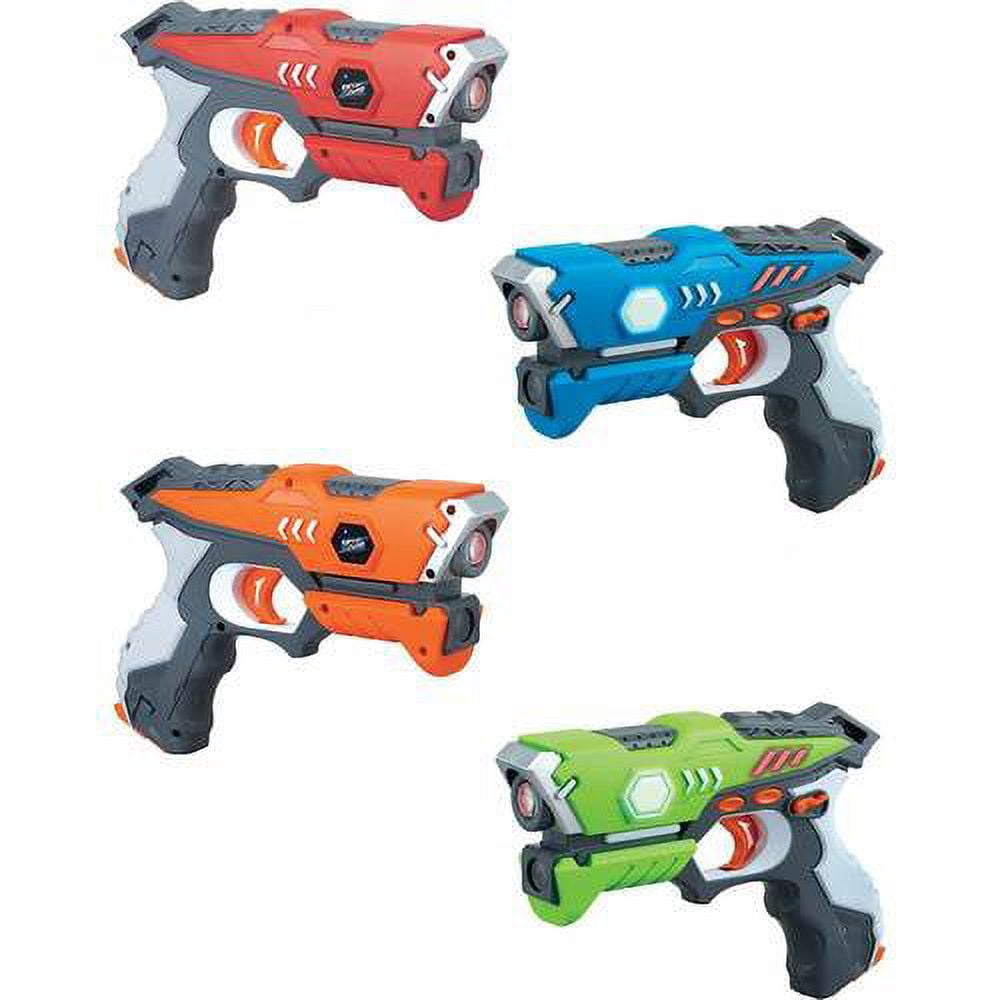 Sky Blaster LT450 Laser Tag Blaster Set, 4 Count - Walmart.com