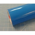thumbnail image 1 of Sky Blue 12" x 10 Ft Roll of Glossy Oracal 651 Vinyl for Craft Cutters and Vinyl Sign Cutters, 1 of 3