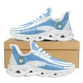 thumbnail image 1 of Sky Blue Argentina Country Flag Soft Flats for Woman Outdoor Wear-Resistant Lightweight Shoes Brand Design Breathable Sneakers, 1 of 7