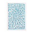 thumbnail image 1 of Sky Blue Baby's Breath Gem Stickers, 3D Self Adhesive Rhinestone Decals for Crafts, DIY Wedding Party Decor, Scrapbook Phone Case Embellishment, Plastic Sheet, 1 of 5