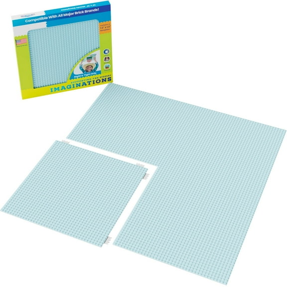 Sky Blue Baseplate (4Pack)