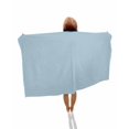 thumbnail image 1 of Sky Blue Beach Towels Oversized Super Absorbent, Modern Pure Winter Sky Blue Lightweight Bath Towel Quick Dry Sets For Bathroom/Pool/Rv Camping/Beach Play/Gym Room/Picnic 30"x60", 1 of 8