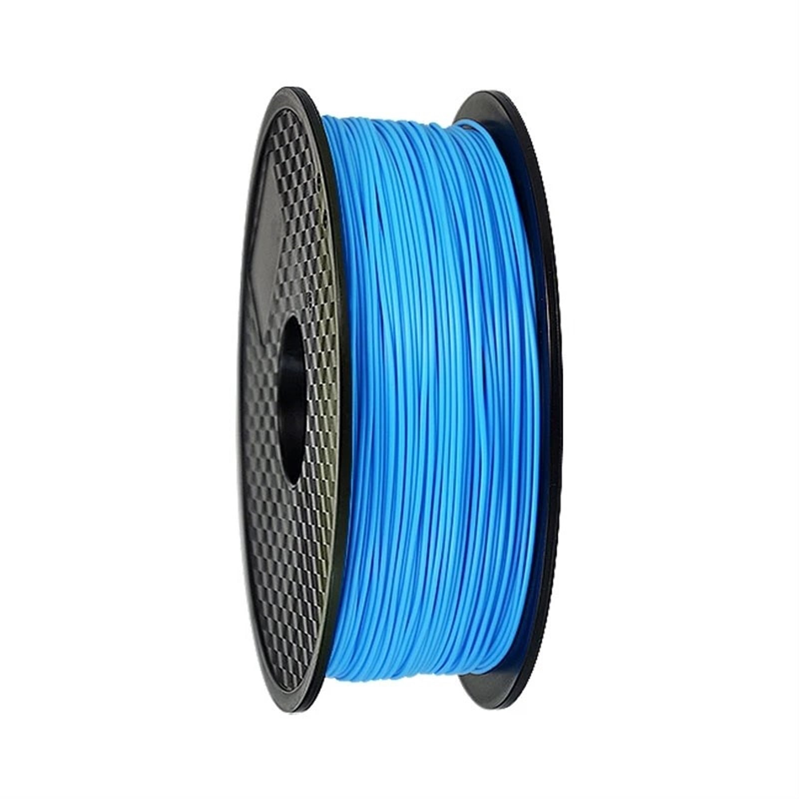 Sky Blue Color 1.75mm Diameter 1KG 343m Length PLA 3D Printer Filament Materials