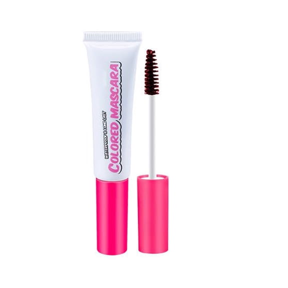 Sky Blue Color Eye Double Effect Eyelash Mascara For Vibrant And Defined Lashes