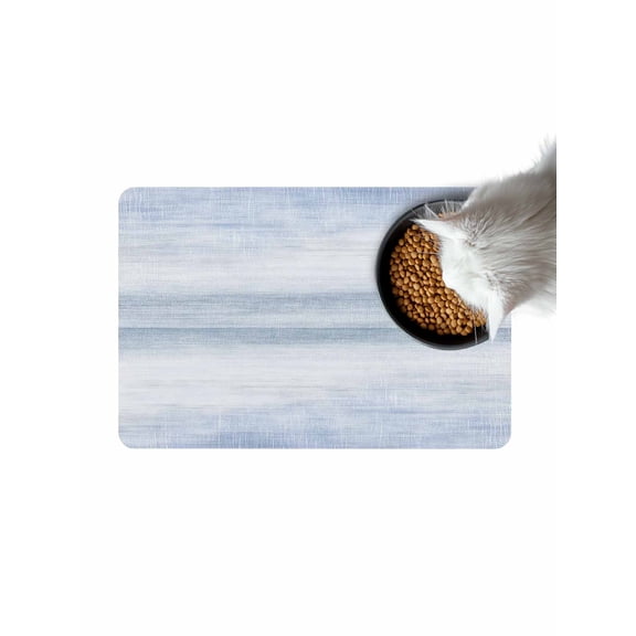 Sky Blue Doormat Non Slip Diatomaceous Earth Door Mat Absorbent Quick Dry Soft Washable Entrance Rug for Bathroom Laundry Room 24"x36"