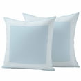 thumbnail image 1 of Sky Blue Greek Key Outdoor Waterproof Pillow Covers, Geometric Greece Ancient Farmhouse Geo Decorative Square Throw Pillowcase Sofa Cushion Sham for Patio/Couch/Chair, 20"x20" 2 Pack, 1 of 8