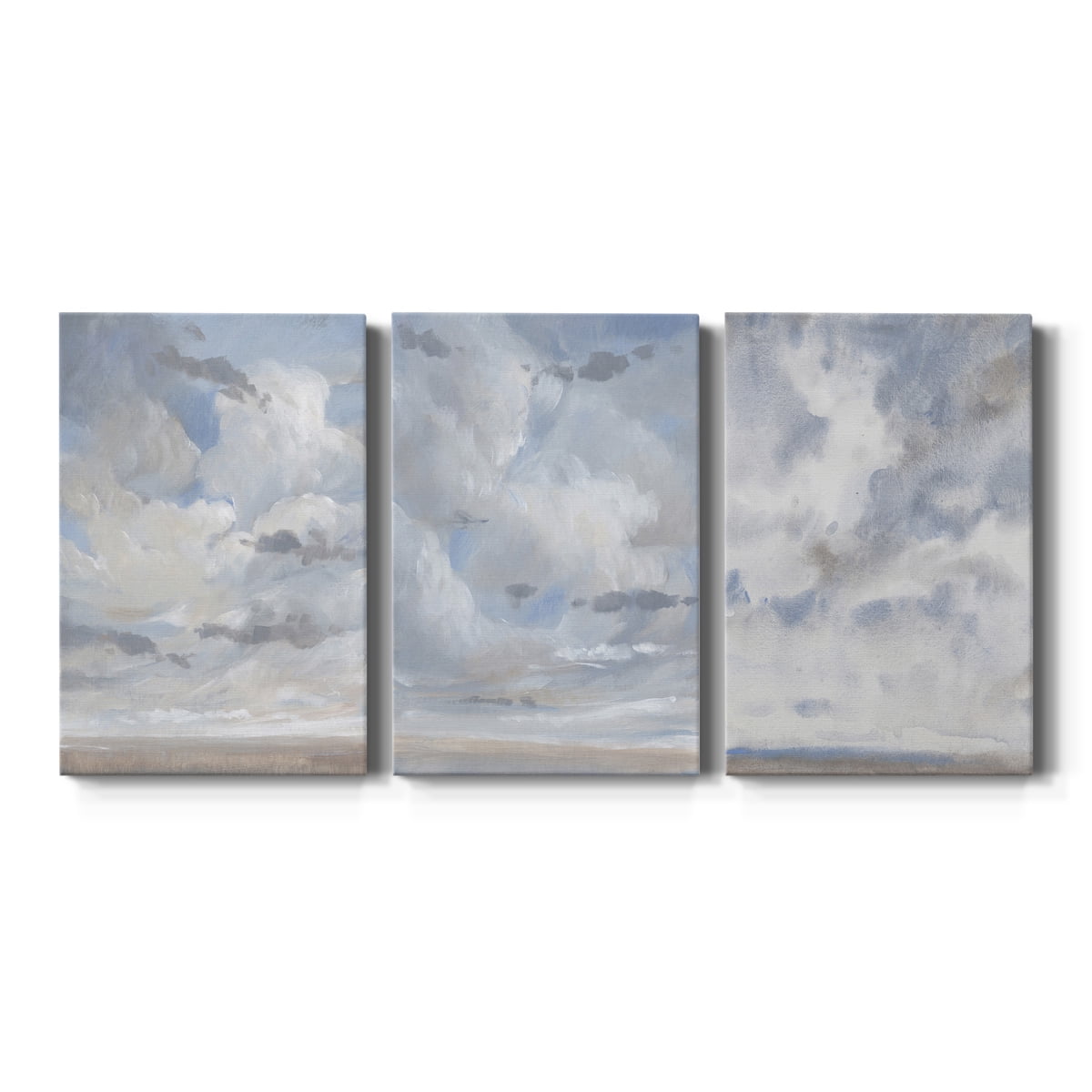 Sky Blue I Premium Gallery Wrapped Canvas - Ready to Hang - 24 x 36 Each