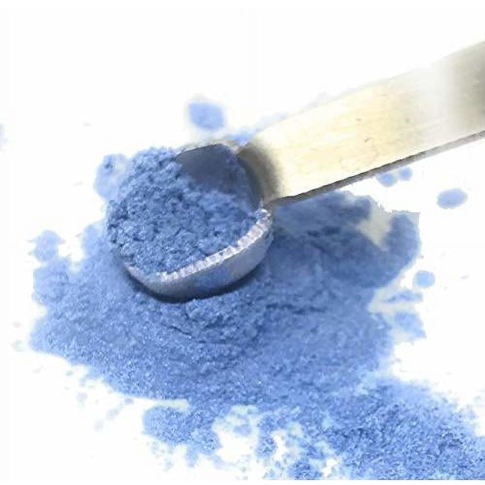 Sky Blue Luster Dust Edible Dusting Powder For Cakes & Cupcakes All
