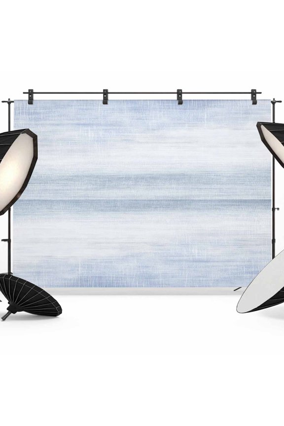 Sky Blue Photography Backdrop 8x6FT, Abstract Light Blue Ombre Linen Texture Modern Rustic Photo Backdrops, Background for Photography Studio Photo Studio Background, Back Drop for Photoshoot