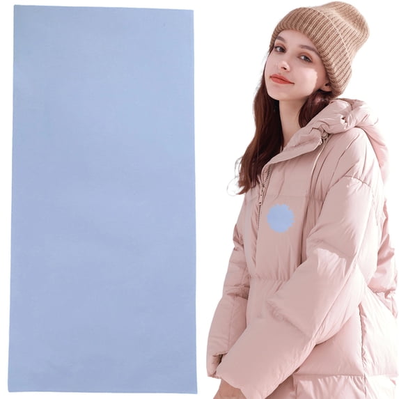 Sky Blue Self Adhesive Patch Repair Patch by Dusknt Adhesive Nylon Repair Lightweight Fabric Repair Kit for Clothing Down Jacket Tent Easy Quick Fix