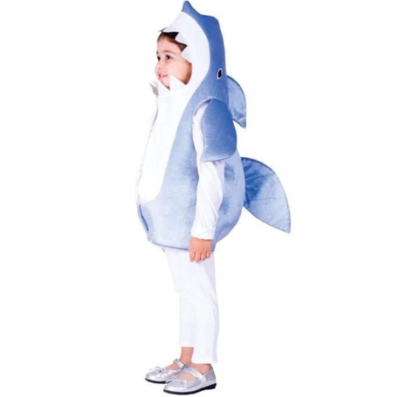 Sky Blue Shark Costume, T4
