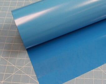 Sky Blue Siser Easyweed 15" x 15' (feet) Iron on Heat Transfer Vinyl Roll HTV
