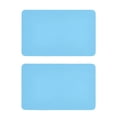 thumbnail image 1 of Sky Blue Strong Fridge Magnets Refrigerator Magnets Sticker Decor for Whiteboards Locker 4"x2.5" 2 Pack, 1 of 5