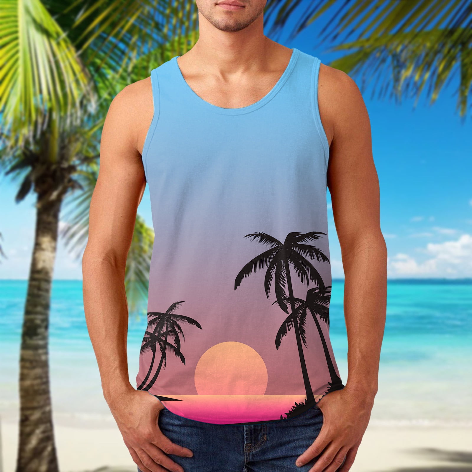 Blue Beach Tank Blue Beach Tank