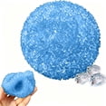 thumbnail image 1 of Sky Blue Textured Slush Ball Toy, Soft Slow Rebound, Particle Friction Stress Relief, Desktop Decor Relaxation, Dorm Stress Gift, 1 of 6