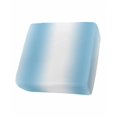 thumbnail image 1 of Sky Blue White Couch Cushion Covers Stretch, Washable Sofa Seat Covers Individual Seat Cushion Sofa Slipcovers Gradient Vertical Stripes Minimalist Couch Cover Furniture Protector S-1PCS, 1 of 7
