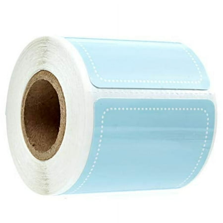Sky Blue Write On Pantry Labels / 100 Reusable Storage Labels/Organization Labels/Water Resistant/Food & Spice Jar Labels for Pantry Organization