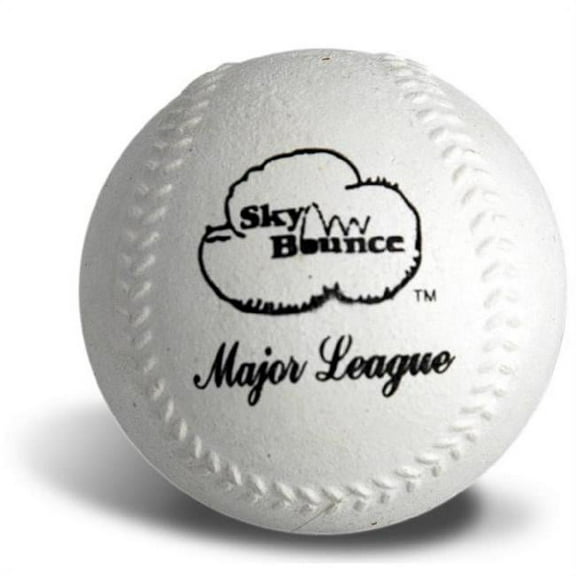 Sky Bounce Practice Foam Baseballs, 6 Pack