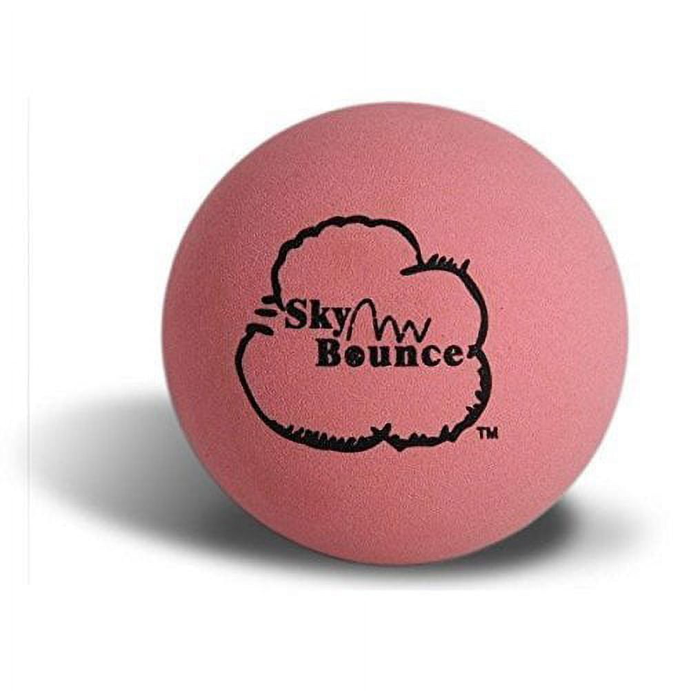 Sky BounceA® Balls Pink Color Rubber Handball For Recreational Handball