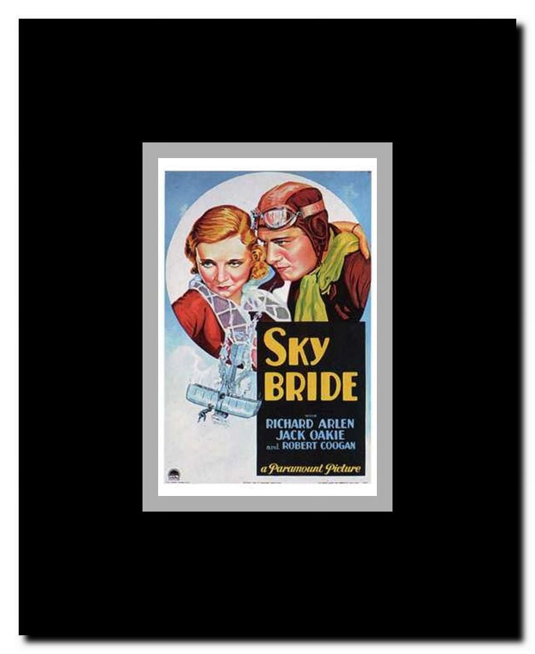 Sky Bride Framed Movie Poster