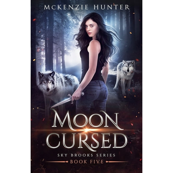 Sky Brooks: Moon Cursed (Paperback)