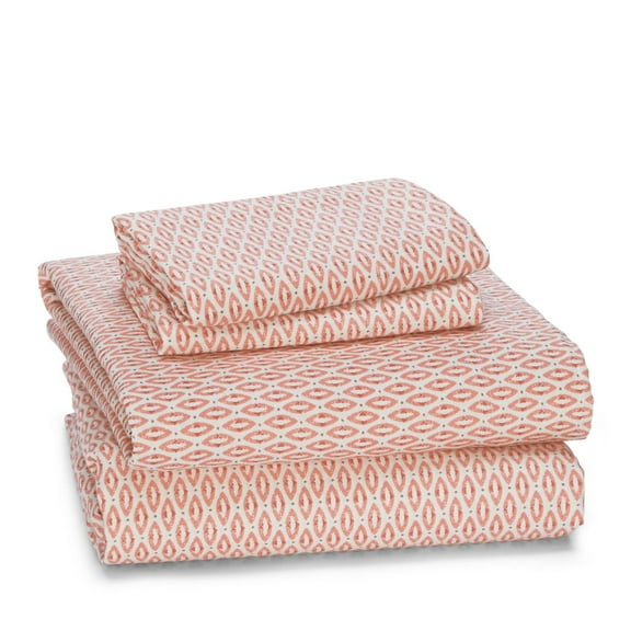 Sky Calista Sheet Set, King, Coral