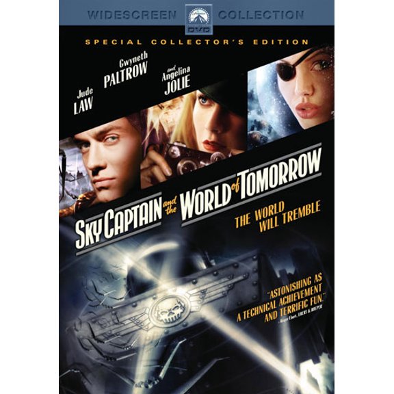 Pre-Owned Sky Captain And The World Of Tomorrow (Dvd) (Good)