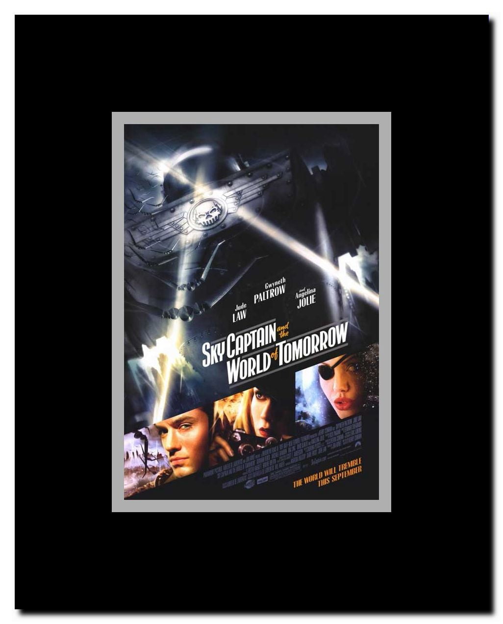 Sky Captain and the World of Tomorrow Framed Movie Poster