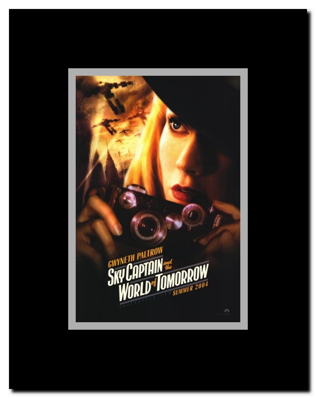 Sky Captain and the World of Tomorrow - style A Framed Movie Poster