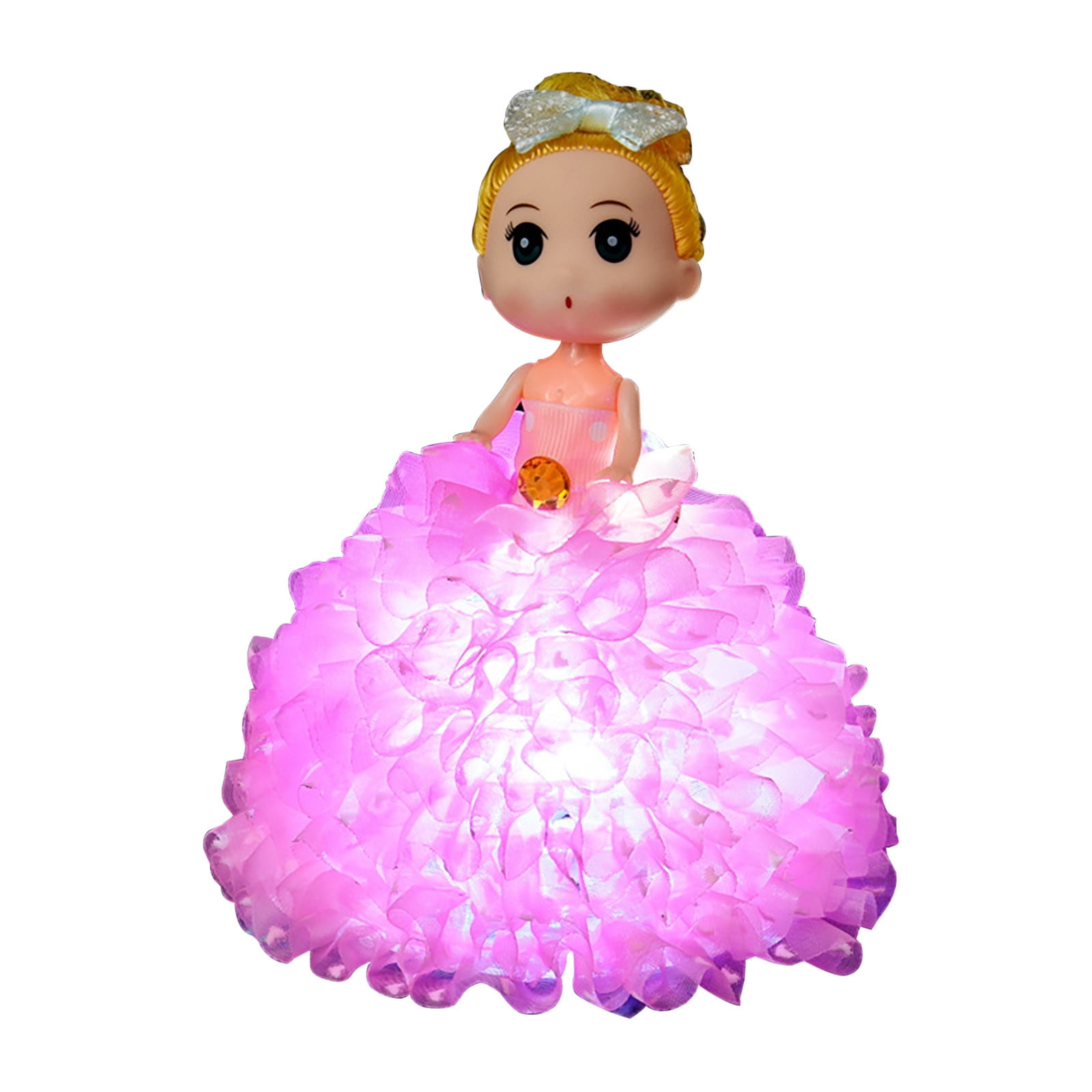 Sky Children of The Light Cute Luminous Doll LED Night Light With Soft