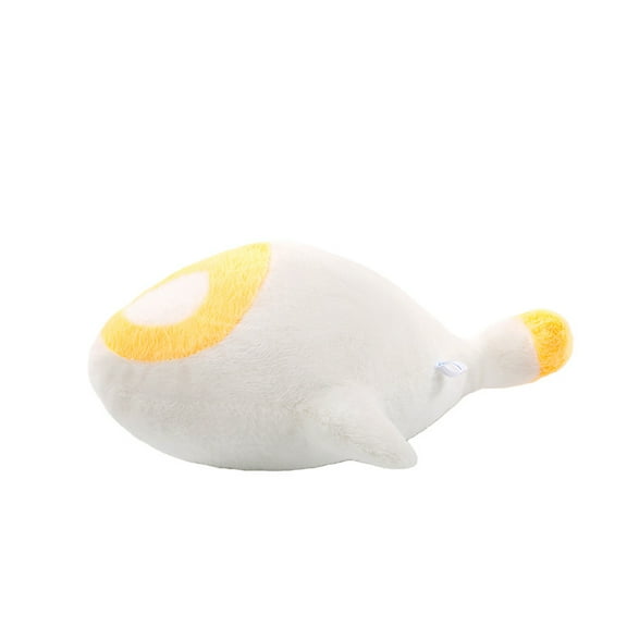 Sky: Children of the Light Plush Toy Soft and Cuddly Pillow Perfect Stress-Relief Doll Children's Room Decor (Yellow and White) S